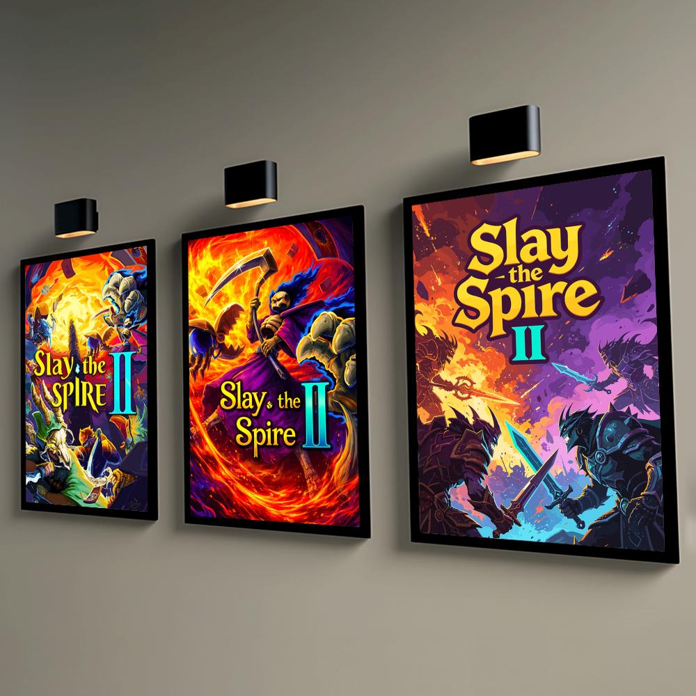 Pôster S-Slay the S-SpireS 2 H - Esports Gaming Wallpaper avaliação e preço