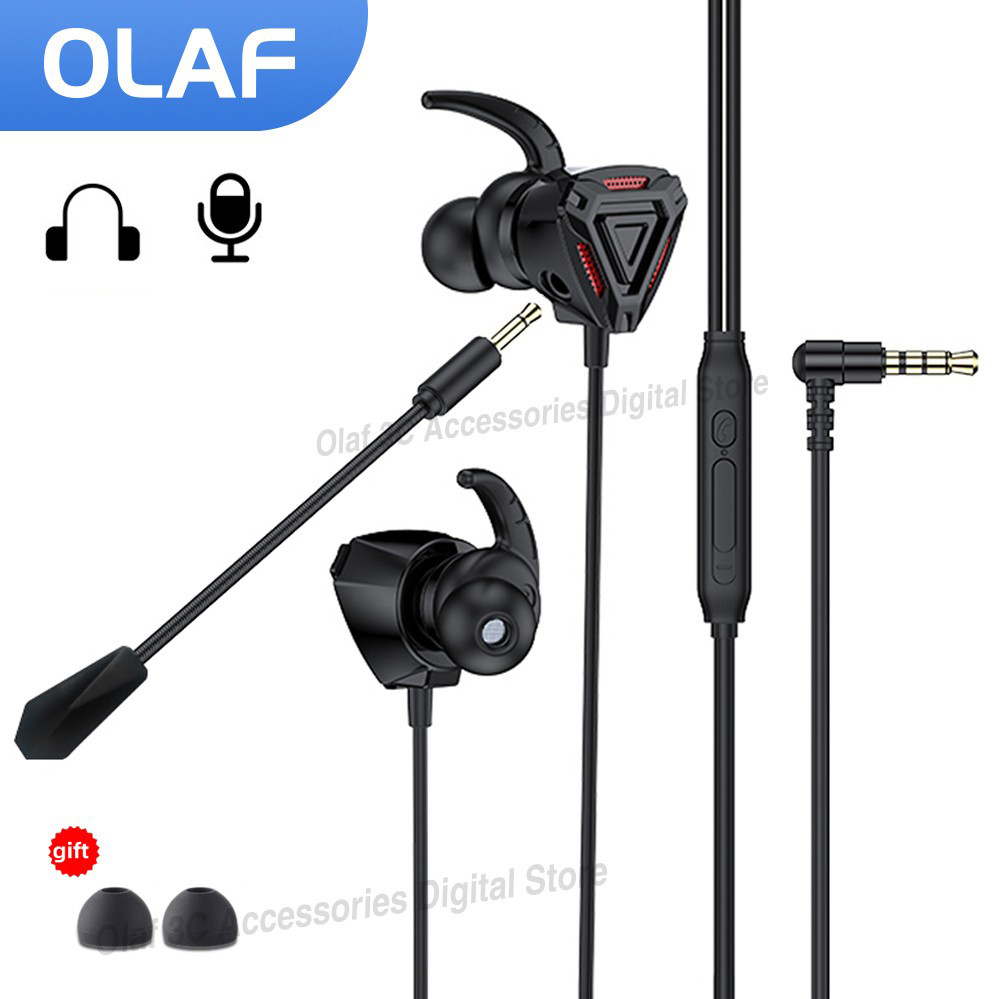 OLAF 3.5mm Fones de ouvido com - Esports Gaming Headphones avaliação e preço