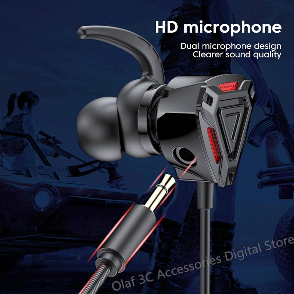 OLAF 3.5mm Fones de ouvido com - Esports Gaming Headphones avaliação e preço