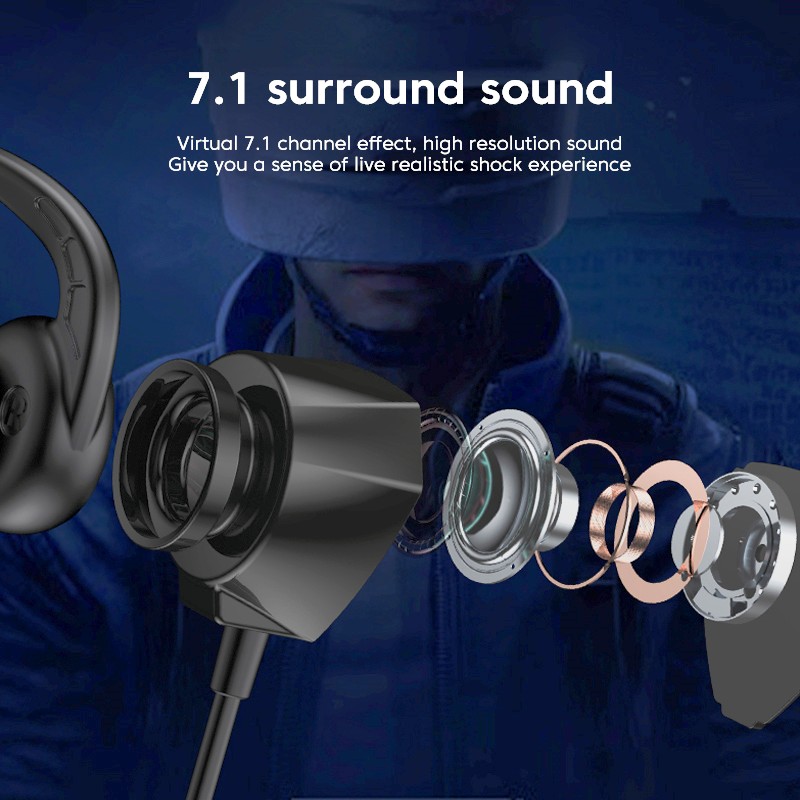 OLAF 3.5mm Fones de ouvido com - Esports Gaming Headphones avaliação e preço