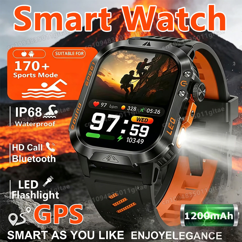 Novo Smartwatch Militar 2026 p - Phase Esports & Gaming Festival avaliação e preço
