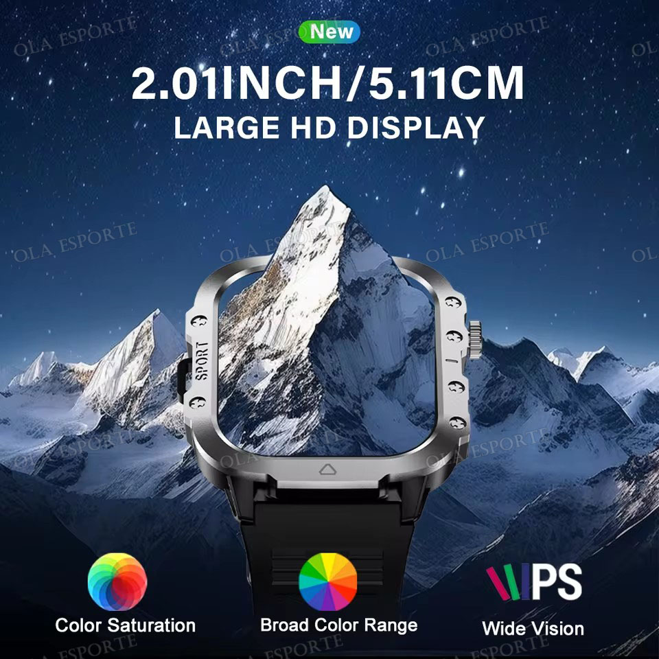 Novo Smartwatch Militar 2026 p - Phase Esports & Gaming Festival avaliação e preço