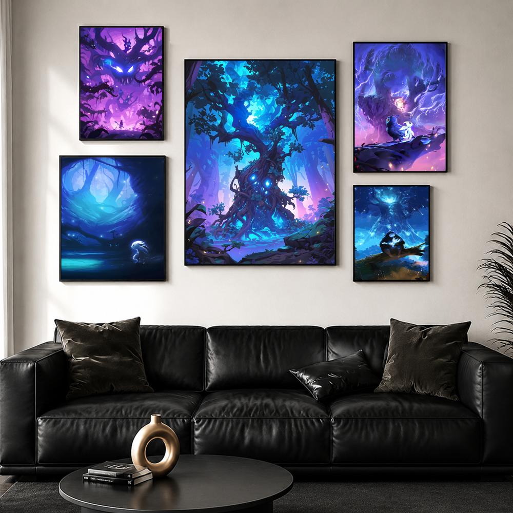 Pôster decorativo de parede O- - Esports Gaming Wallpaper avaliação e preço