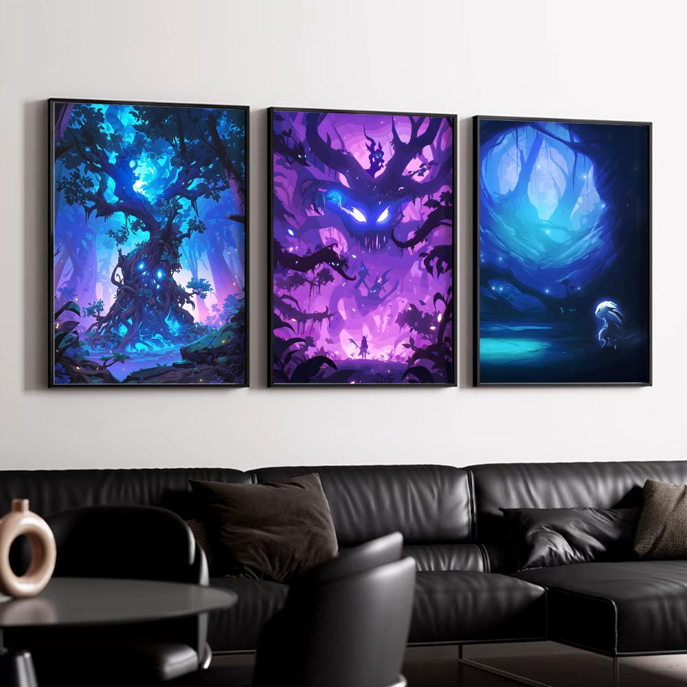 Pôster decorativo de parede O- - Esports Gaming Wallpaper avaliação e preço