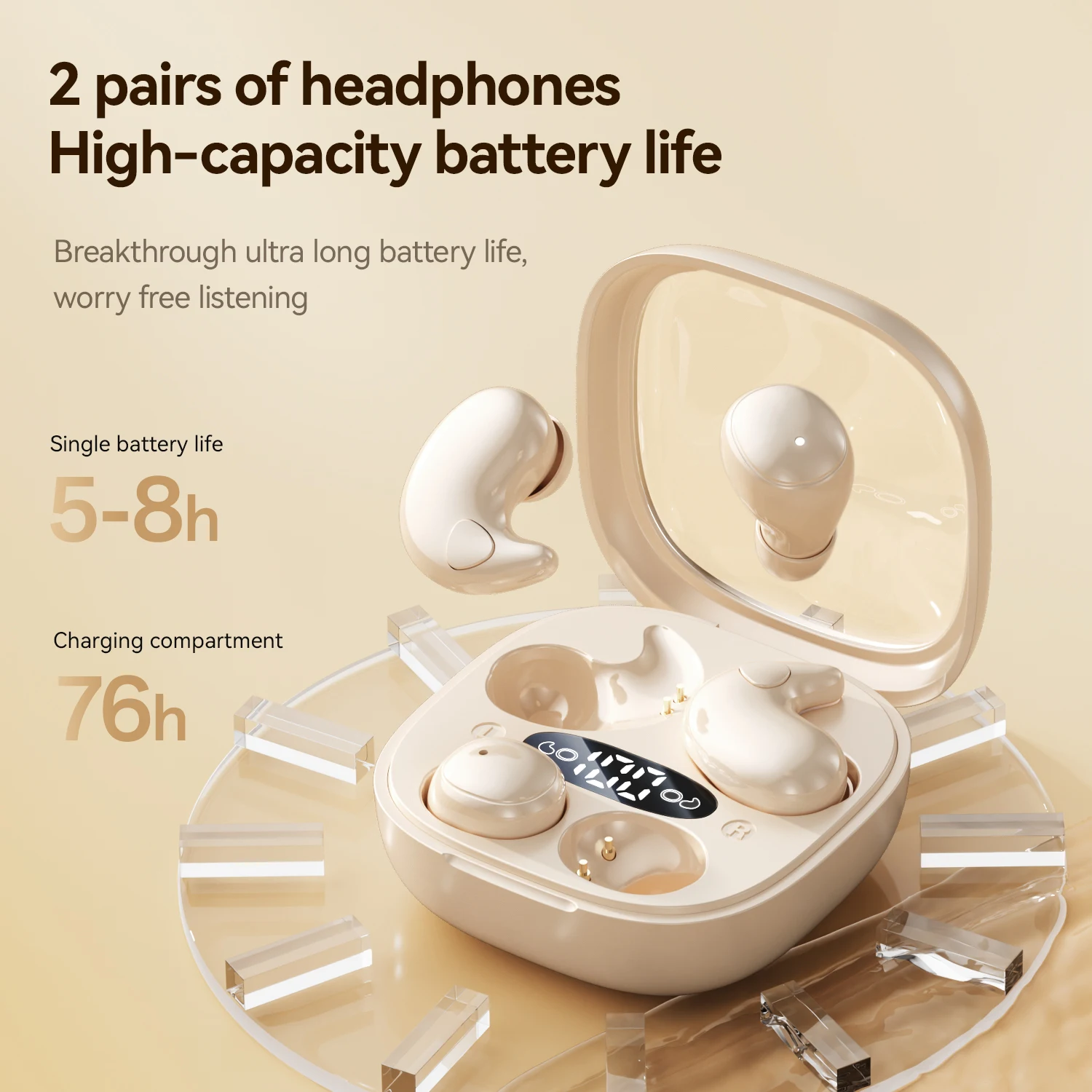 Fones de Ouvido Sem Fio para D - Esports Gaming Headphones avaliação e preço