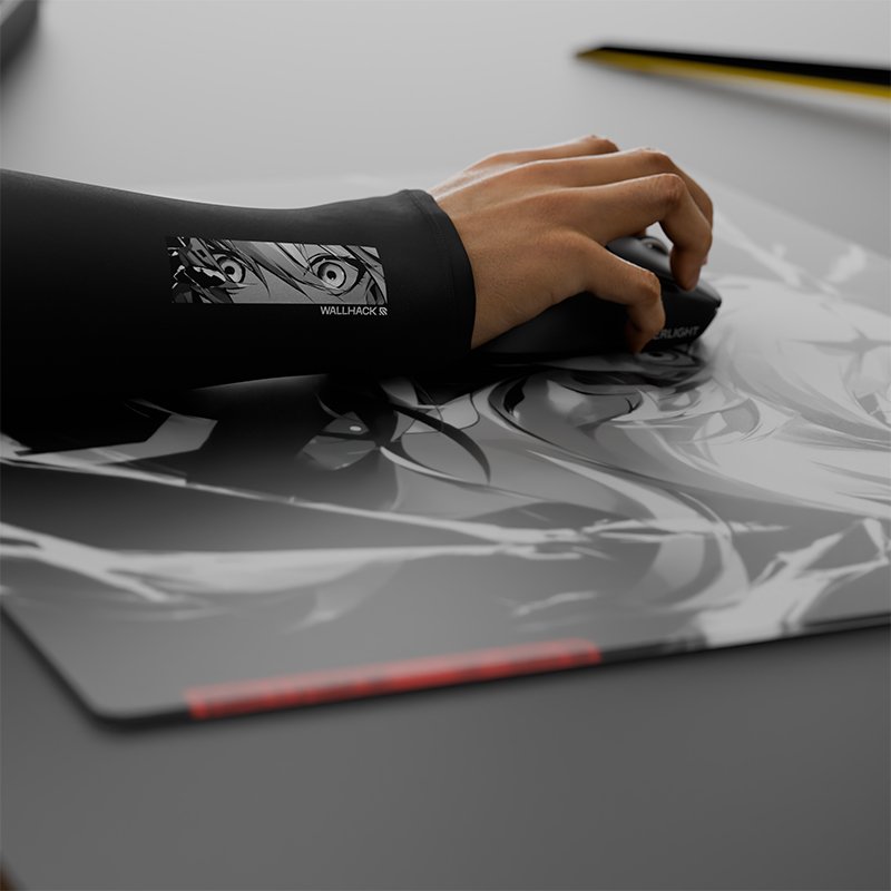 Wallhack esports manga flutter - Esports Gaming Sleeve avaliação e preço