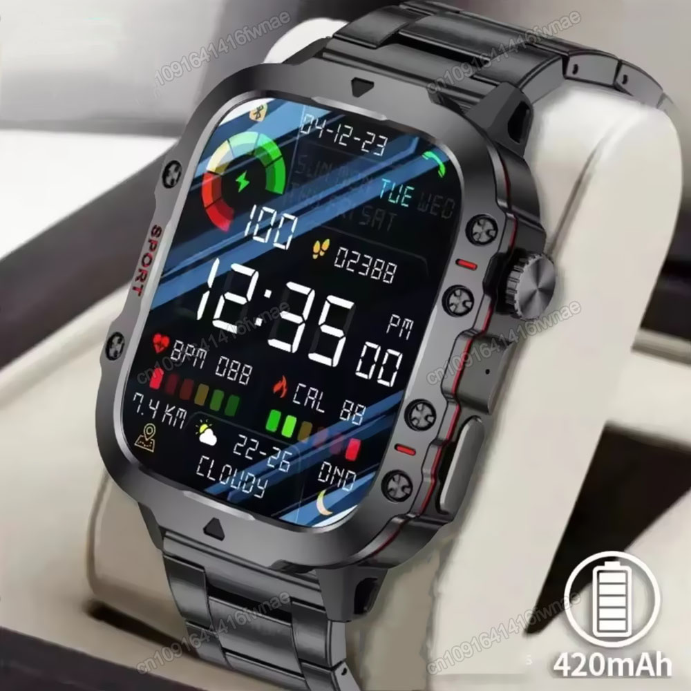 Smartwatch Militar 2026 com GP - Phase Esports & Gaming Festival avaliação e preço