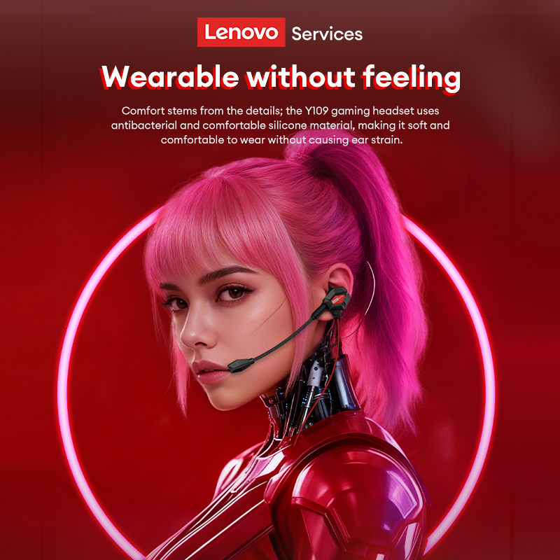 Fone de Ouvido Gamer Lenovo Y1 - Esports Gaming Phone avaliação e preço