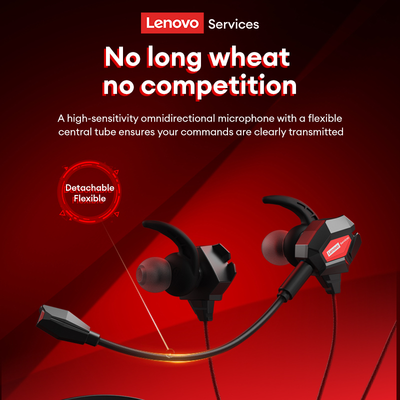 Fone de Ouvido Gamer Lenovo Y1 - Esports Gaming Phone avaliação e preço