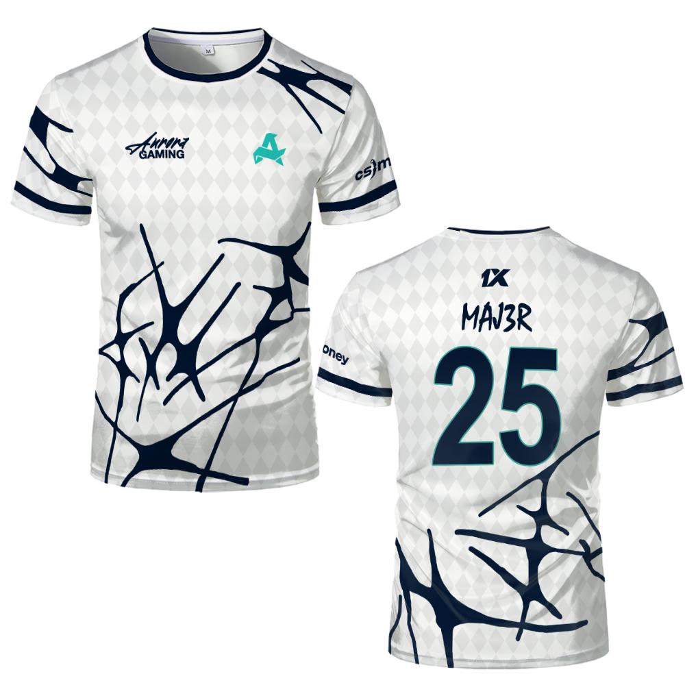 Equipe de esportes Aurora Gami - Esports Gaming Sleeve avaliação e preço
