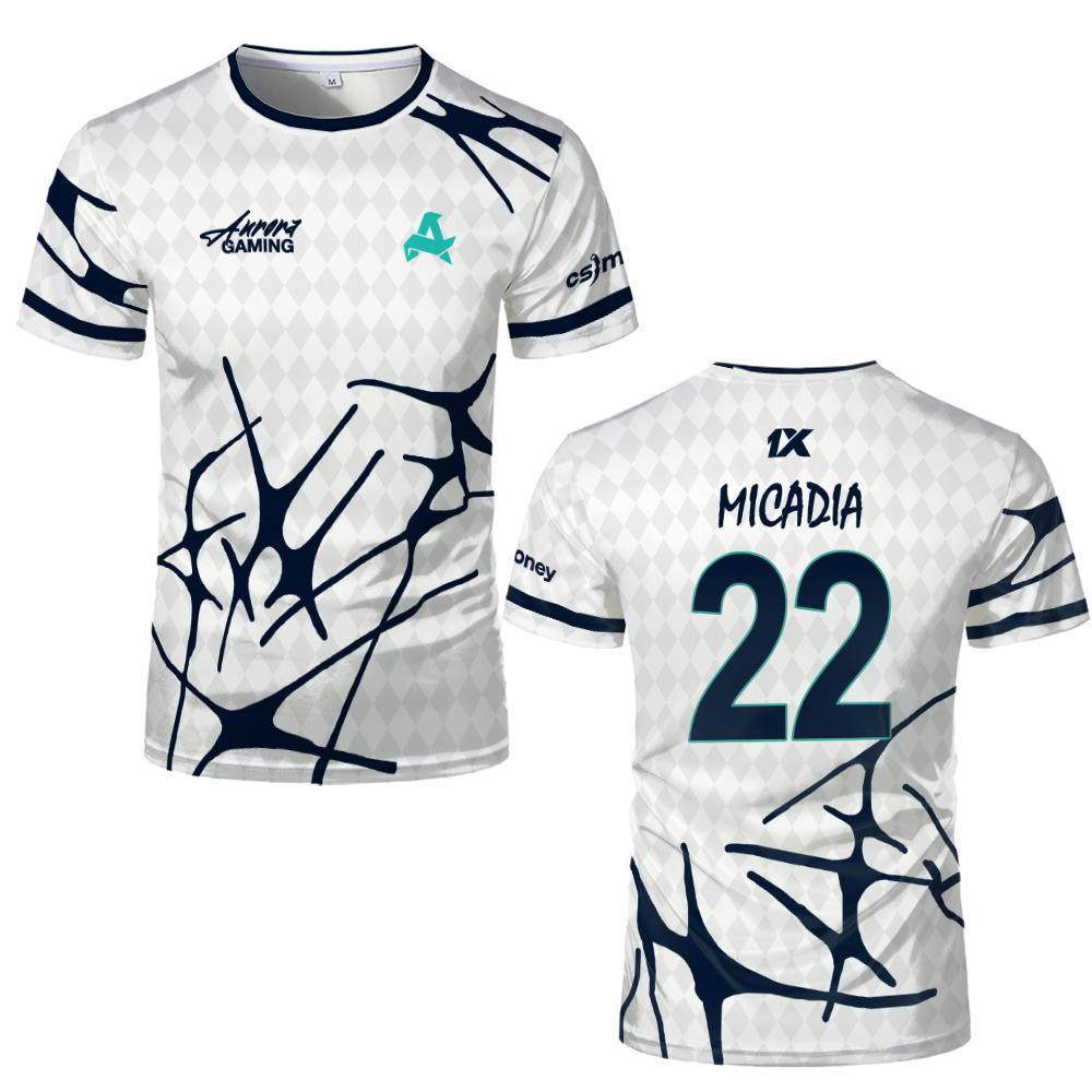 Equipe de esportes Aurora Gami - Esports Gaming Sleeve avaliação e preço