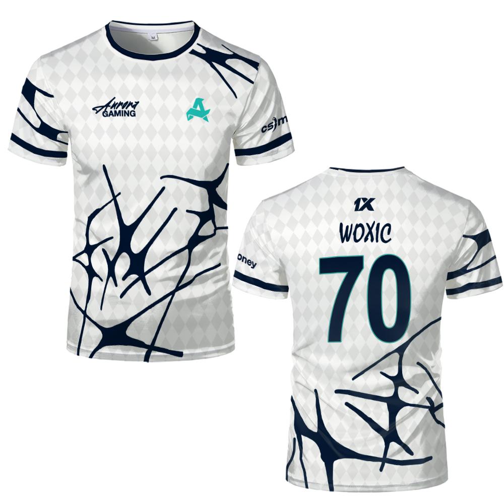 Equipe de esportes Aurora Gami - Esports Gaming Sleeve avaliação e preço