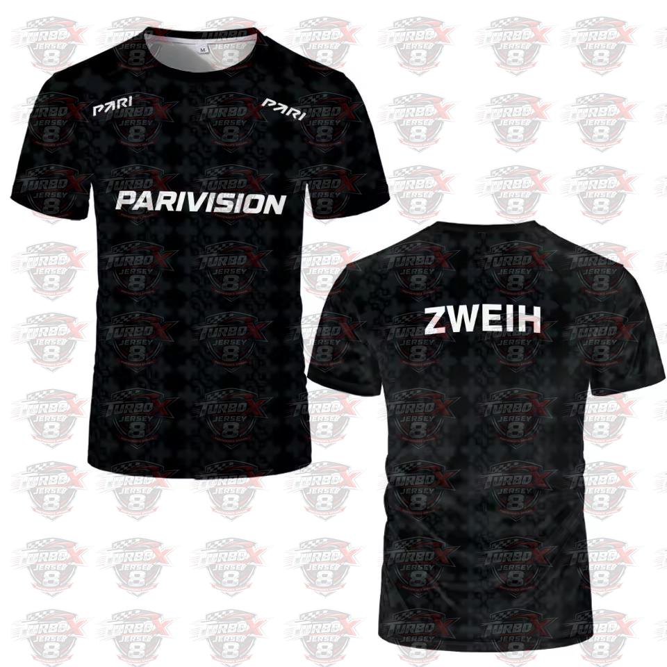 Camisetas 2026 Parivision Cs2  - Esports Gaming Sleeve avaliação e preço