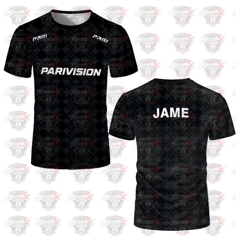 Camisetas 2026 Parivision Cs2  - Esports Gaming Sleeve avaliação e preço