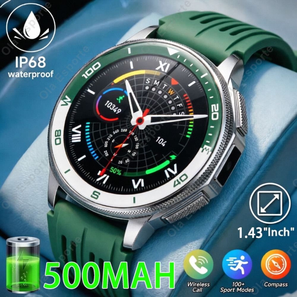 Smartwatch Militar Masculino c - Phase Esports & Gaming Festival avaliação e preço