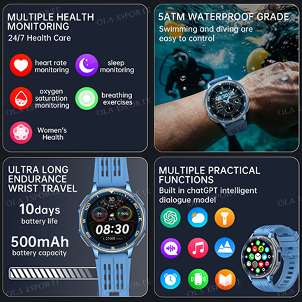 Smartwatch Militar Masculino c - Phase Esports & Gaming Festival avaliação e preço