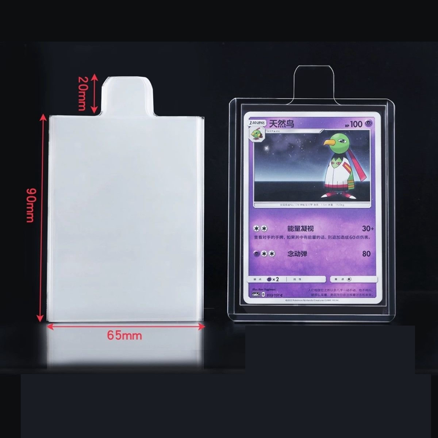 100 pçs 65*90mm bulge jogos ca - Esports Gaming Sleeve avaliação e preço